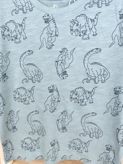 Topolino T-Shirt - Dino - Größe 98/104