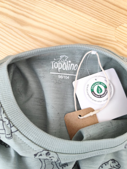 Topolino T-Shirt - Dino - Größe 98/104