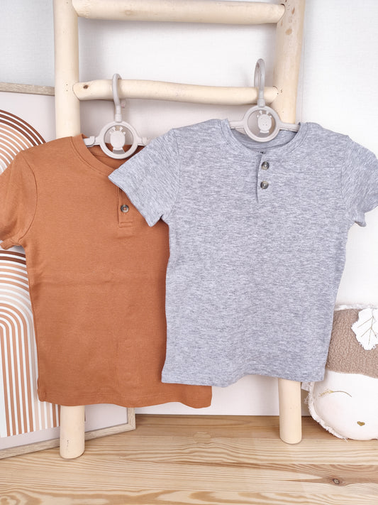 H&M 2 T-Shirts - Größe 98/104