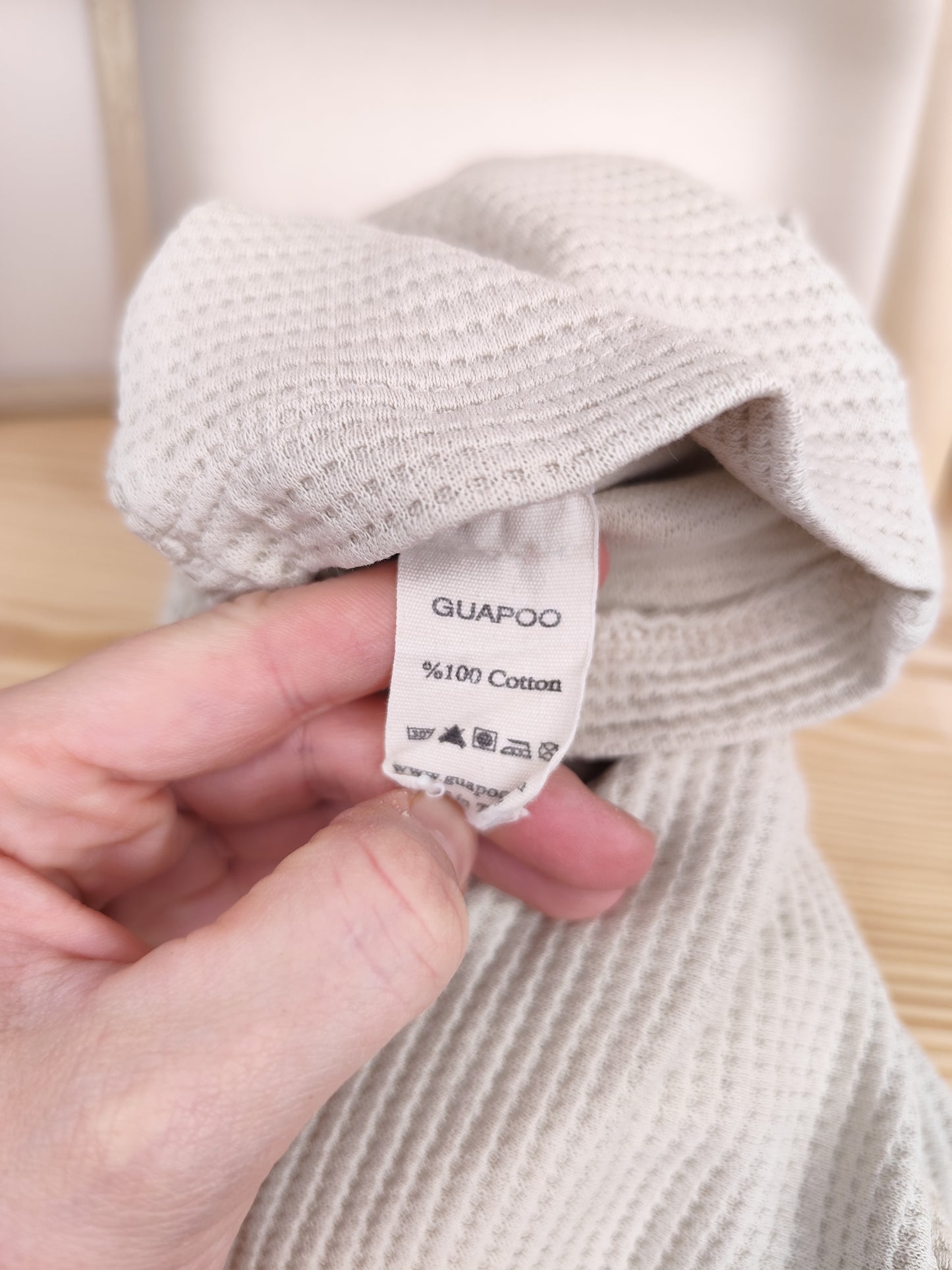 Guapoo Overall - Größe 92/98