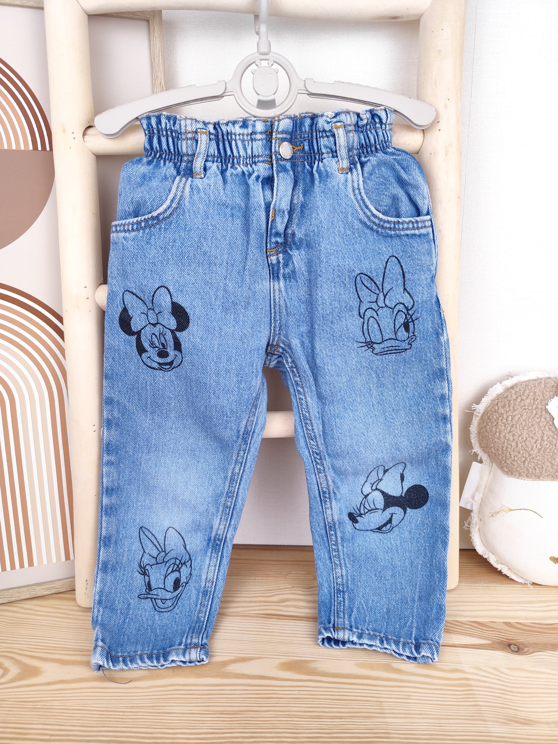 Zara Jeanshose - Disney - Größe 98 (B-Ware)