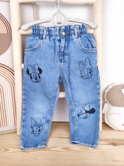 Zara Jeanshose - Disney - Größe 98 (B-Ware)