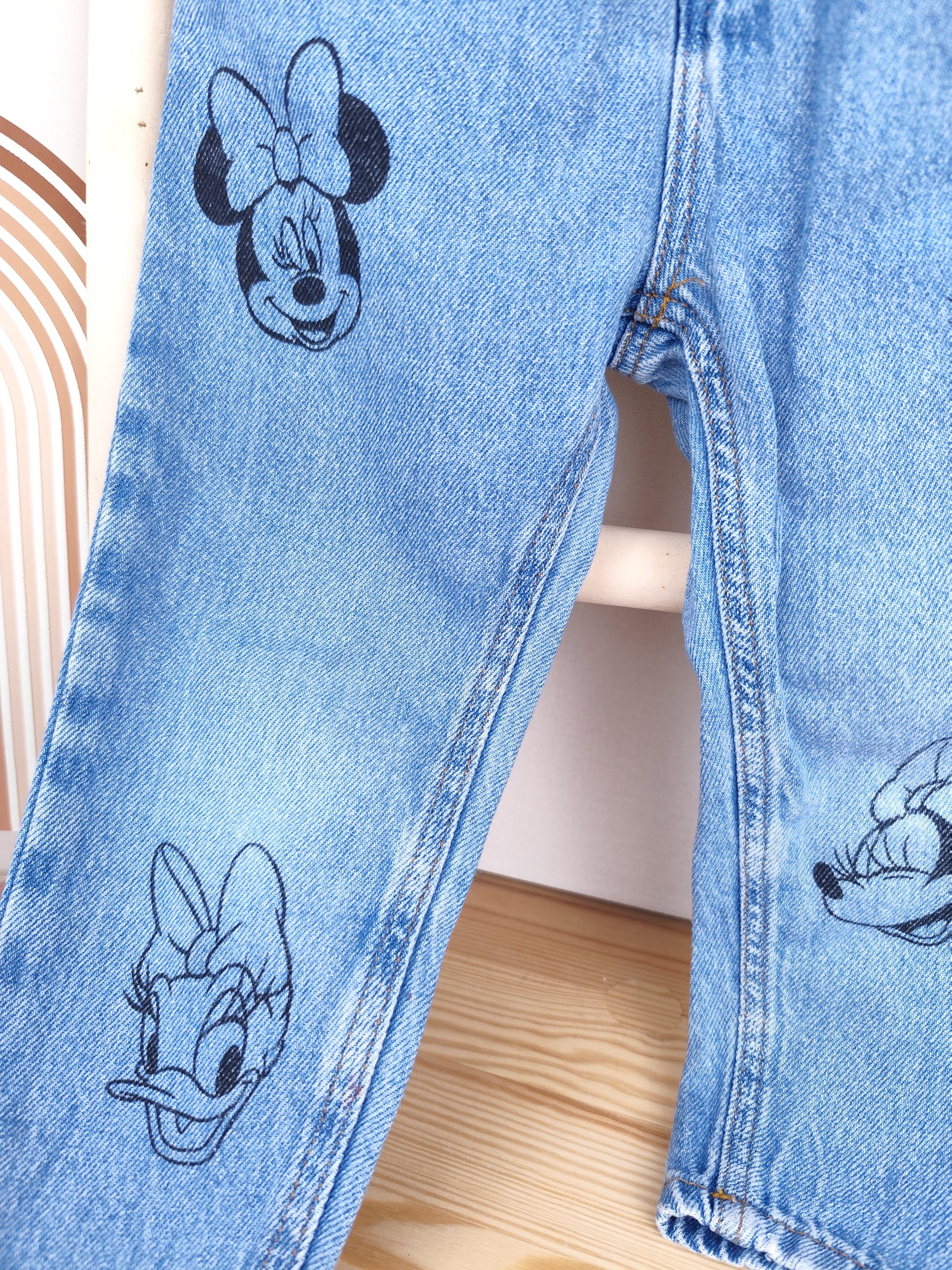 Zara Jeanshose - Disney - Größe 98 (B-Ware)