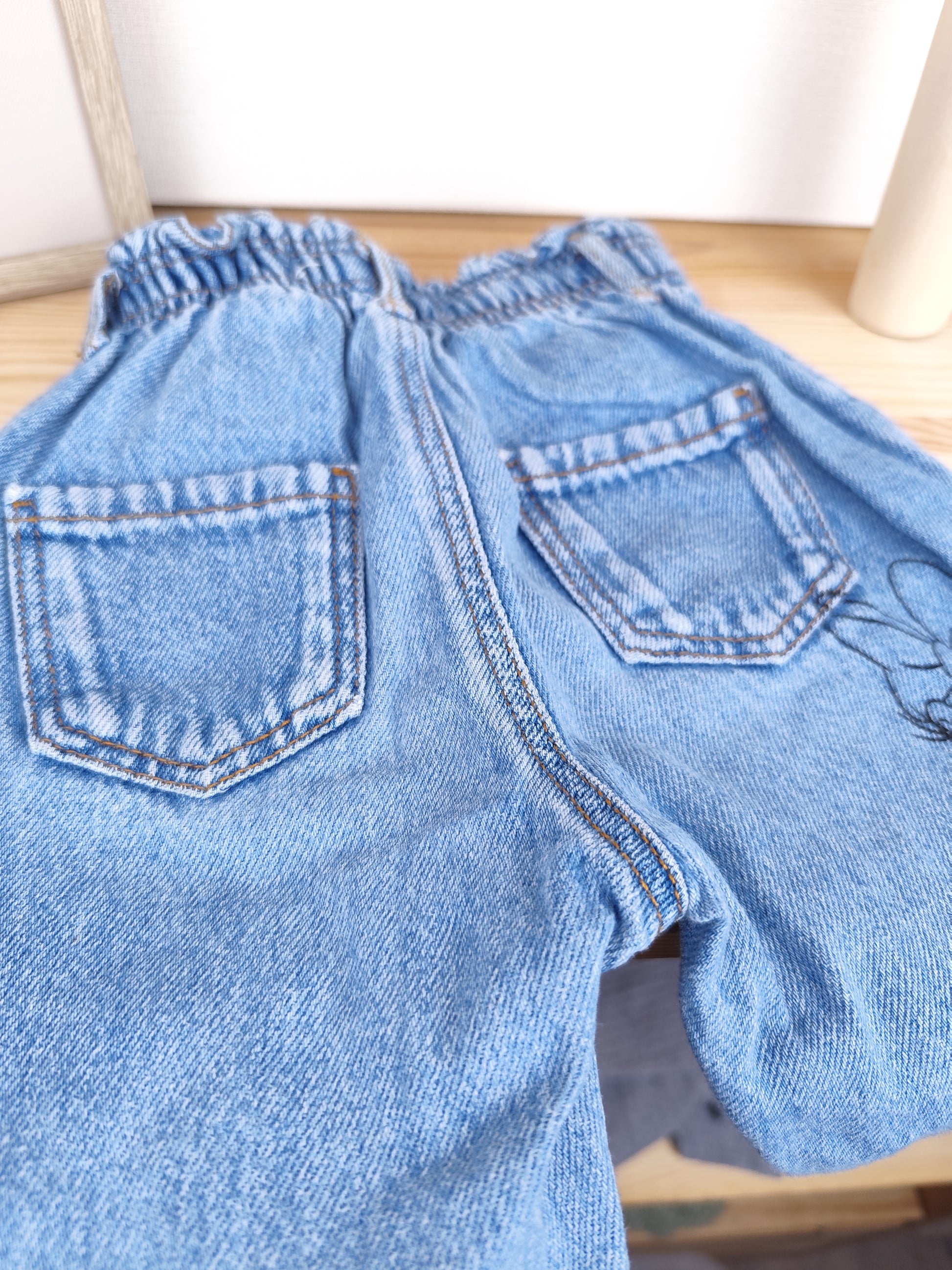 Zara Jeanshose - Disney - Größe 98 (B-Ware)