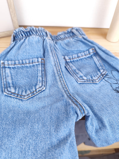 Zara Jeanshose - Disney - Größe 98 (B-Ware)
