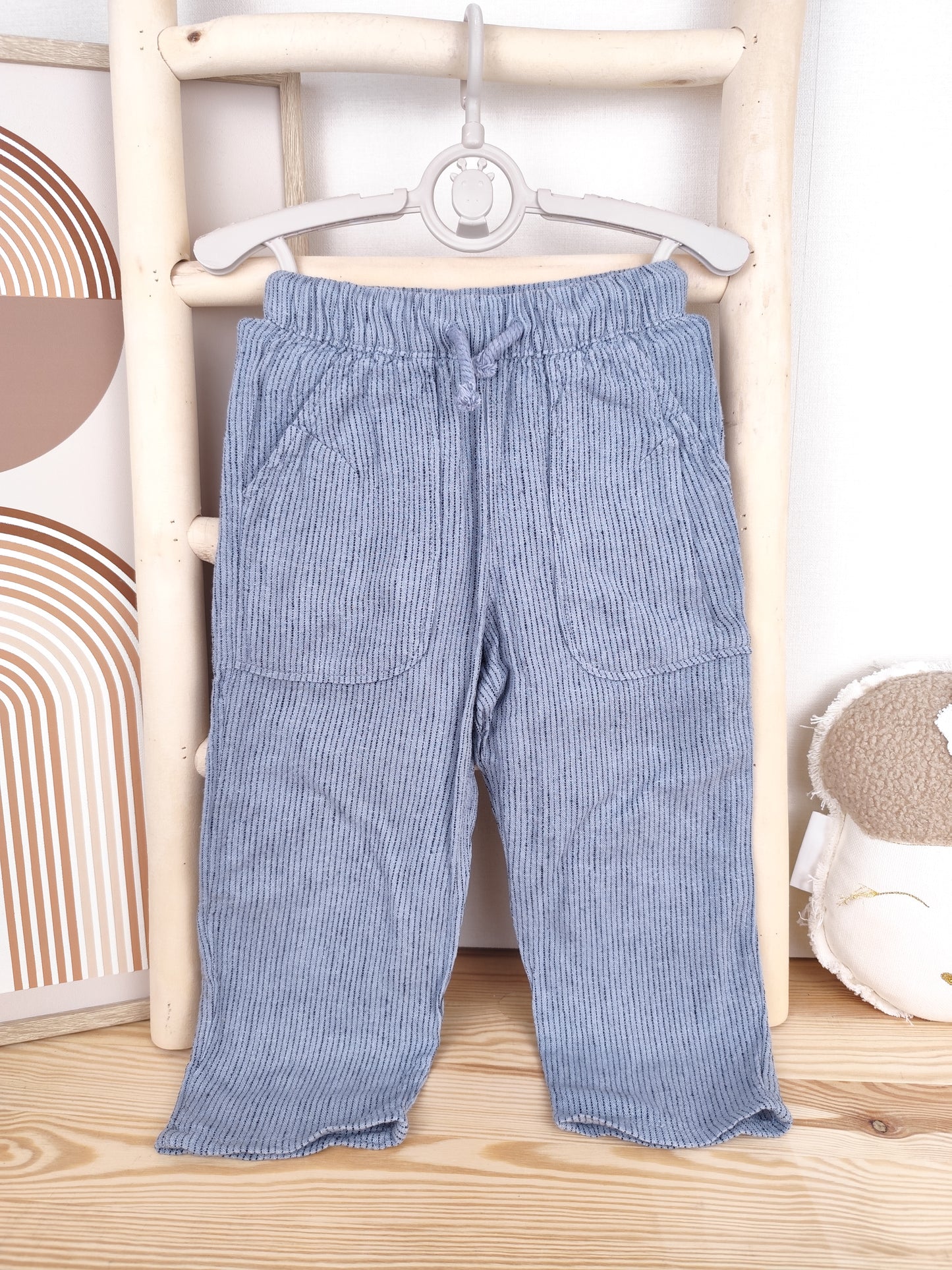 Zara Hose - Leinen - Größe 98