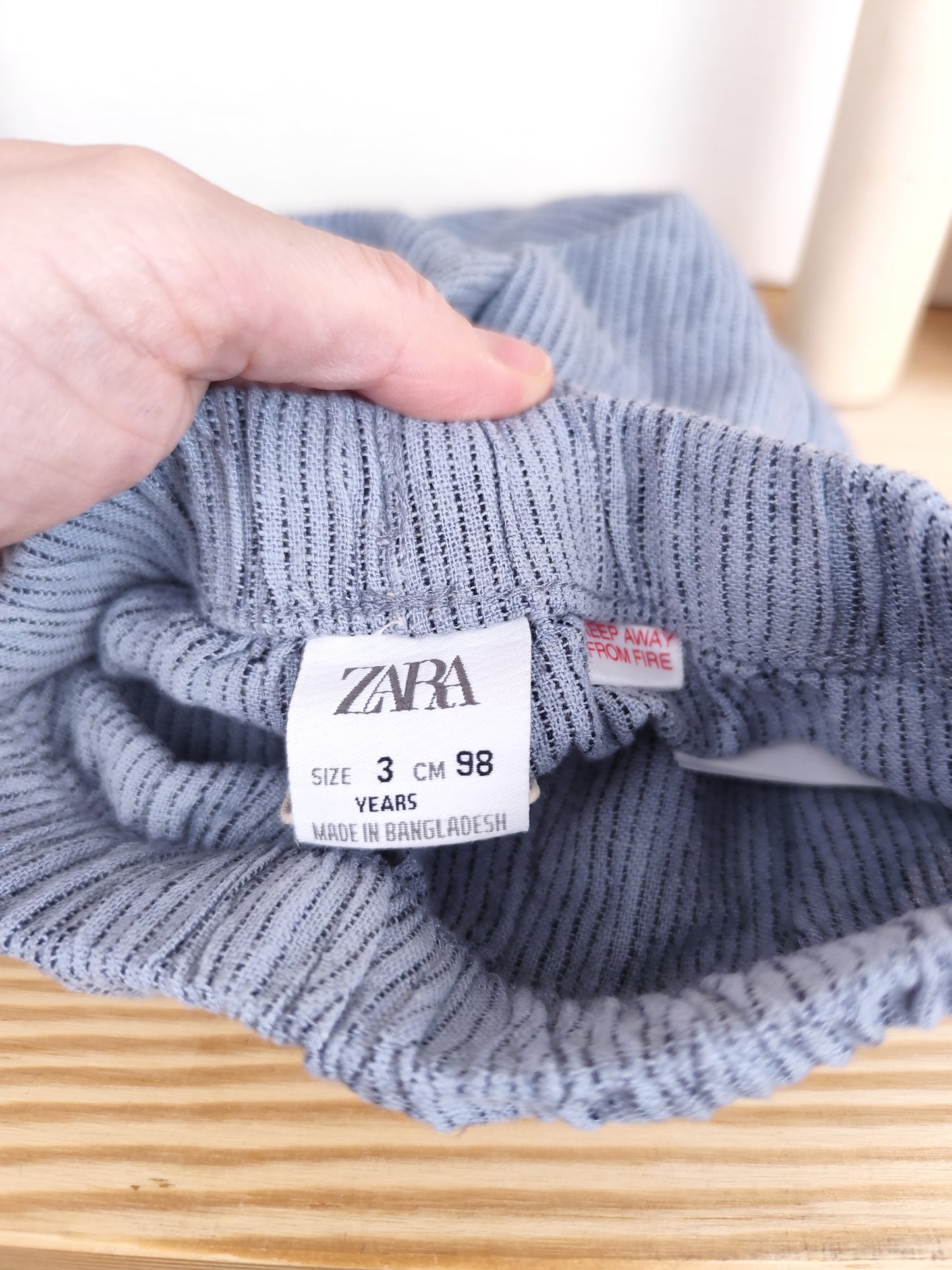 Zara Hose - Leinen - Größe 98