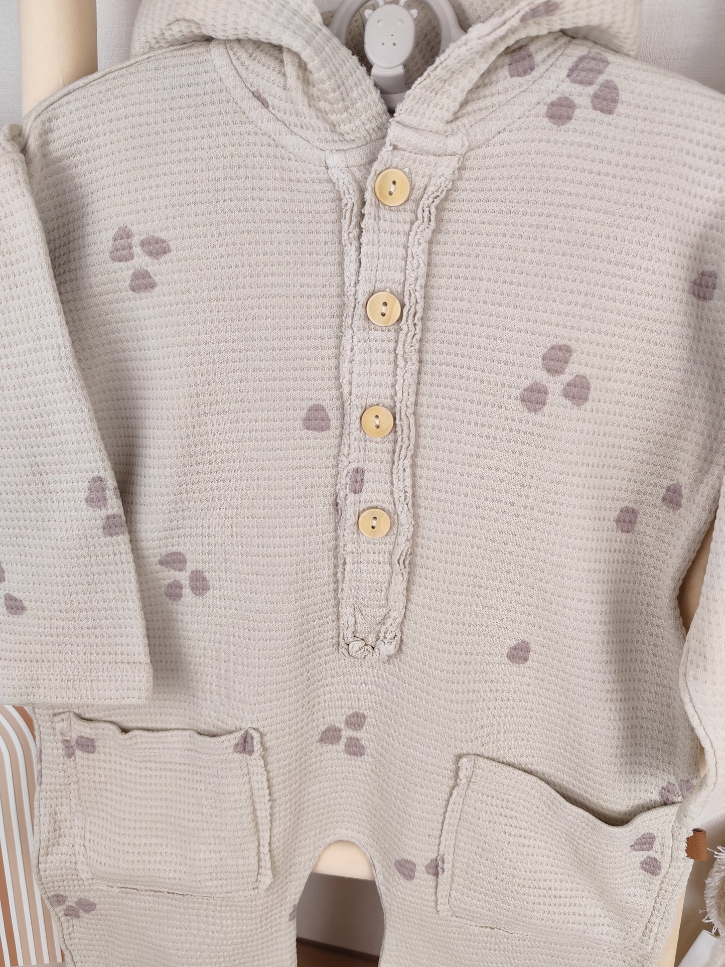 Guapoo Overall - Größe 92/98