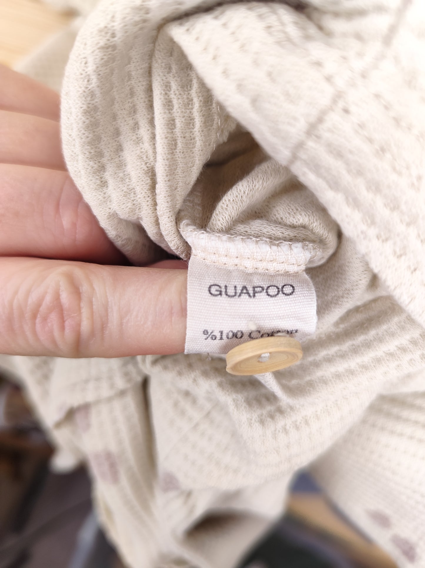 Guapoo Overall - Größe 92/98