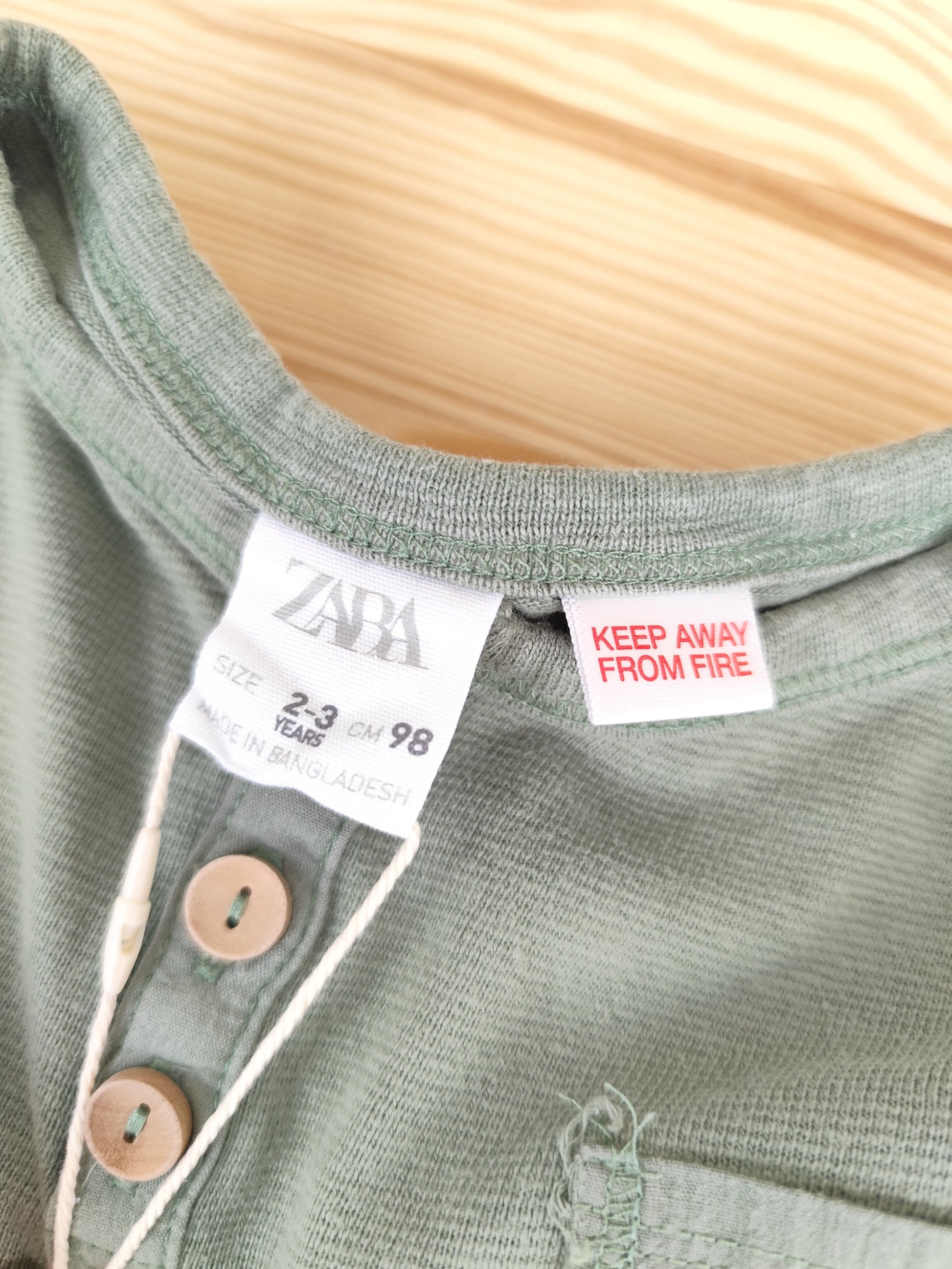 Zara Langarmshirt - Größe 98