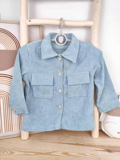 Shein Hemdjacke - Größe 98