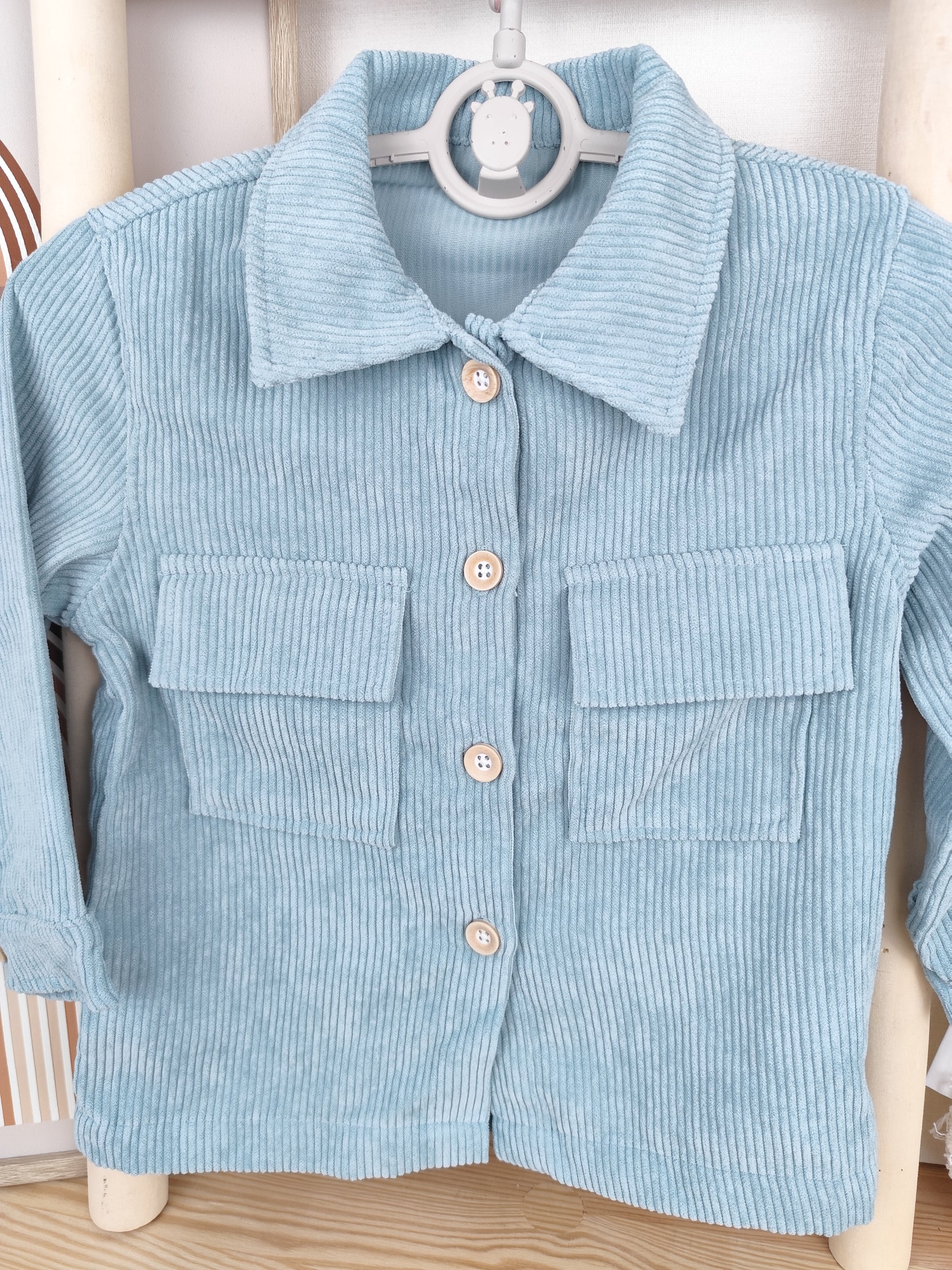 Shein Hemdjacke - Größe 98