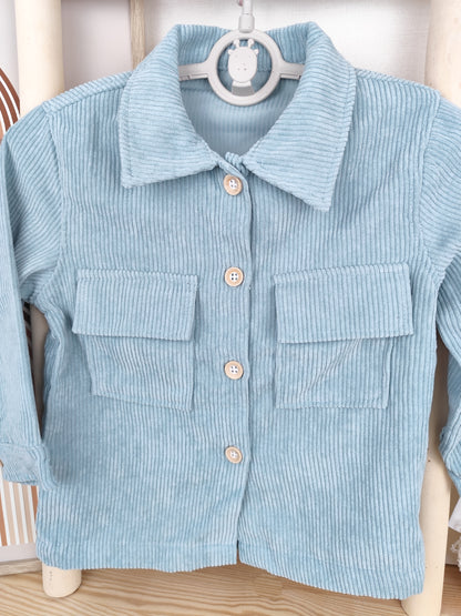 Shein Hemdjacke - Größe 98