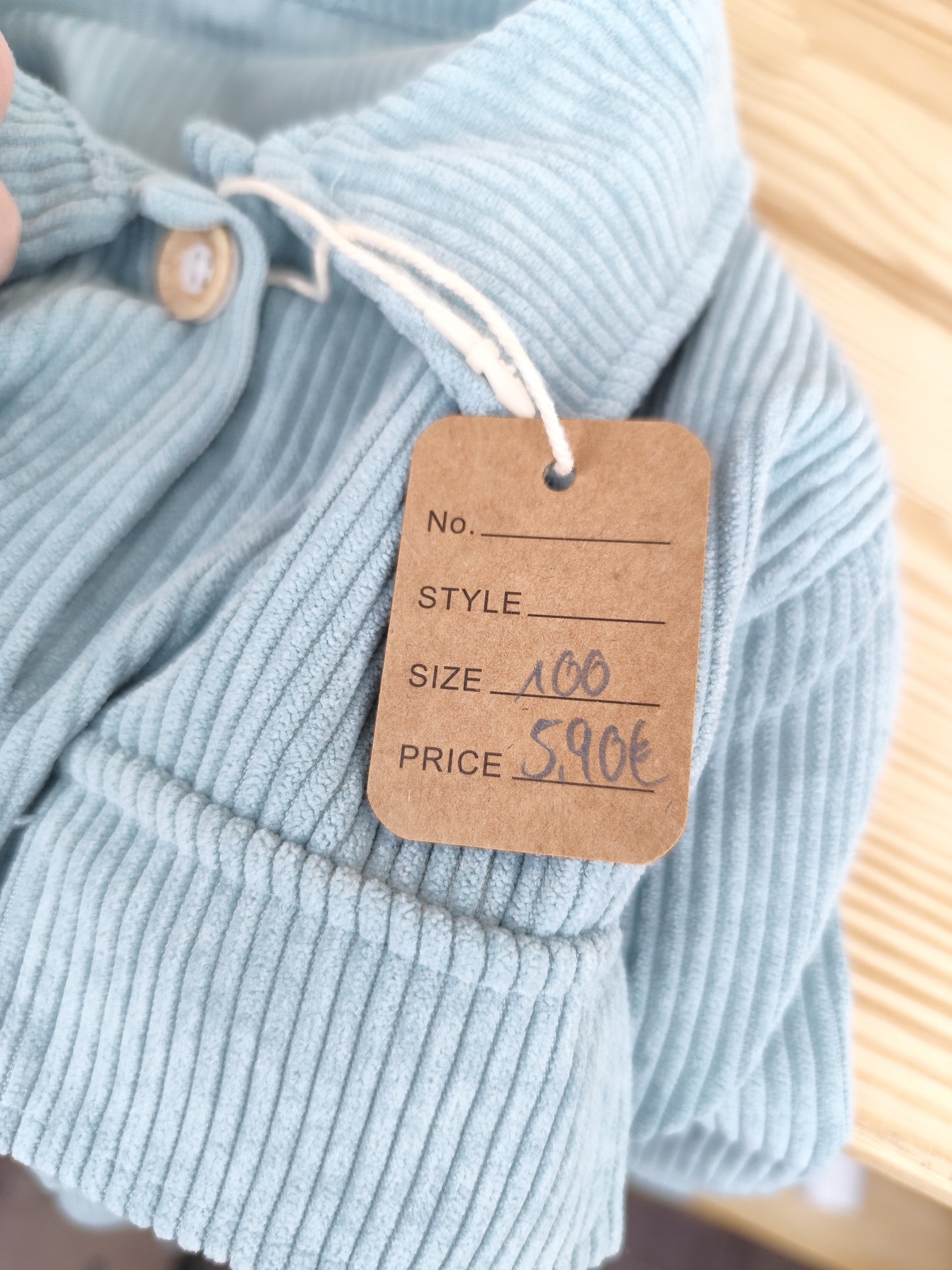 Shein Hemdjacke - Größe 98