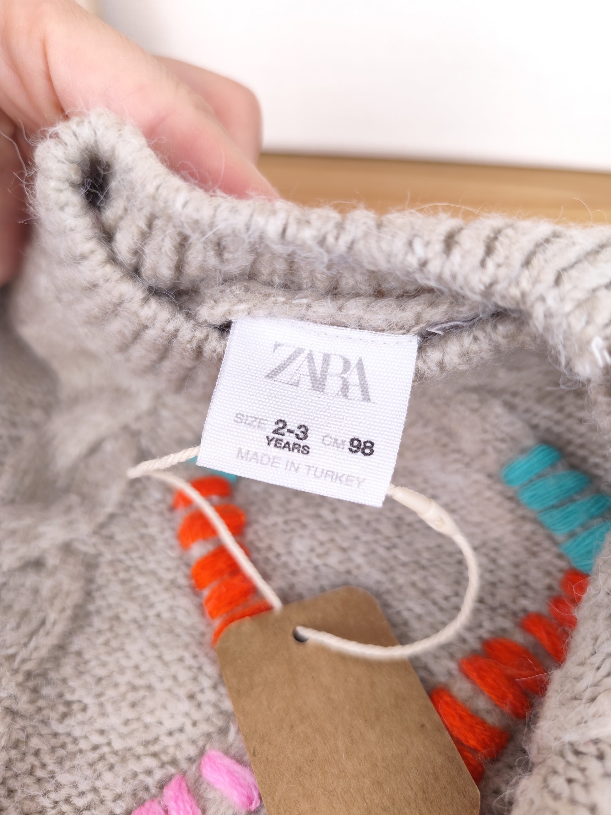 Zara Pullover - Strick - Größe 98