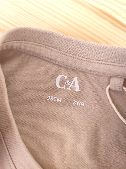 C&A Langarmshirt - Größe 98