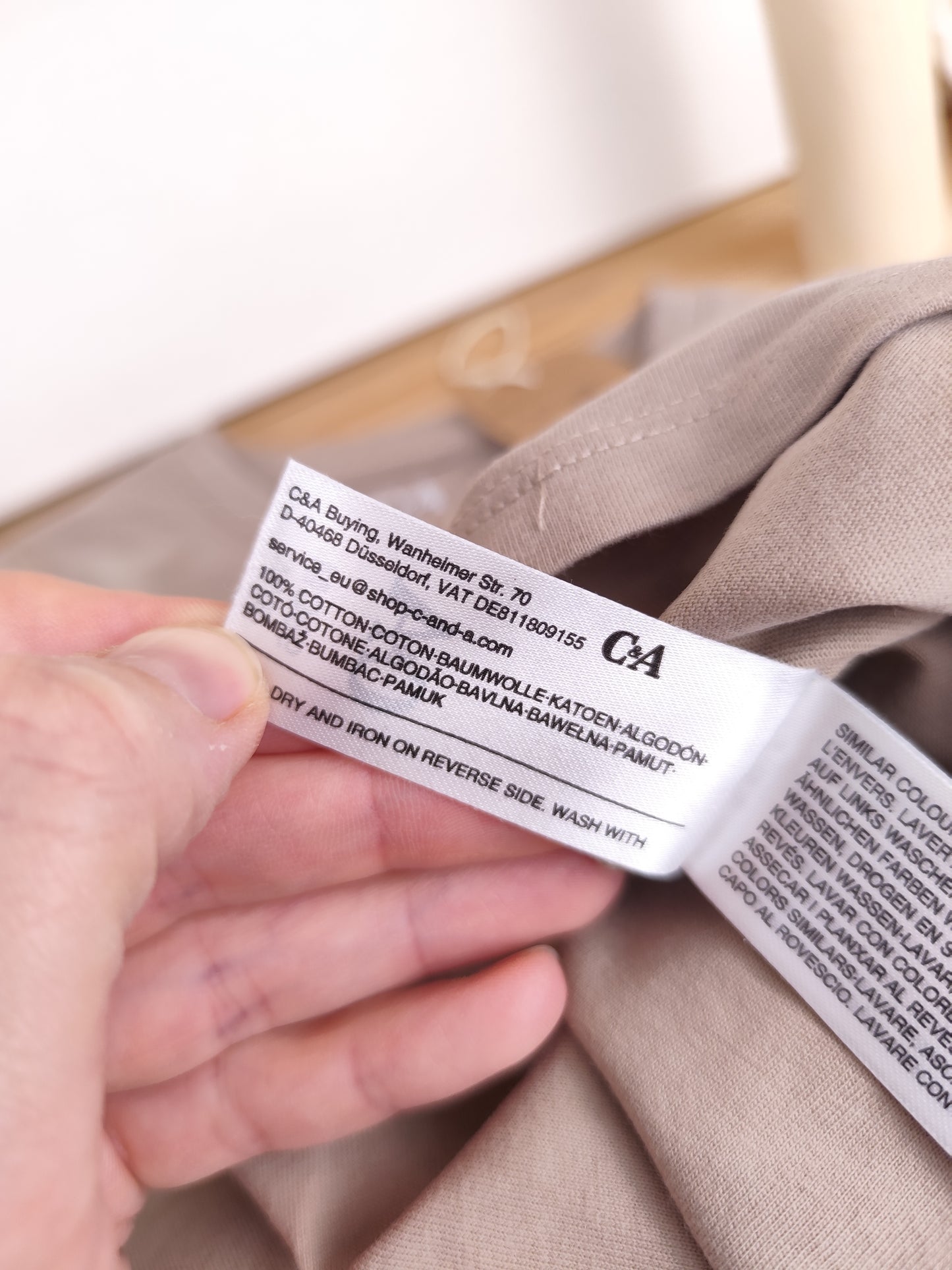 C&A Langarmshirt - Größe 98