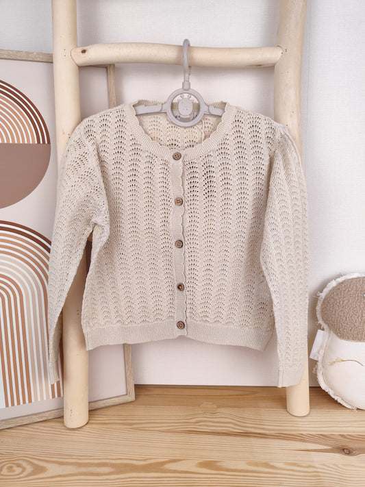 Lil'Atelier Strickjacke - Größe 98