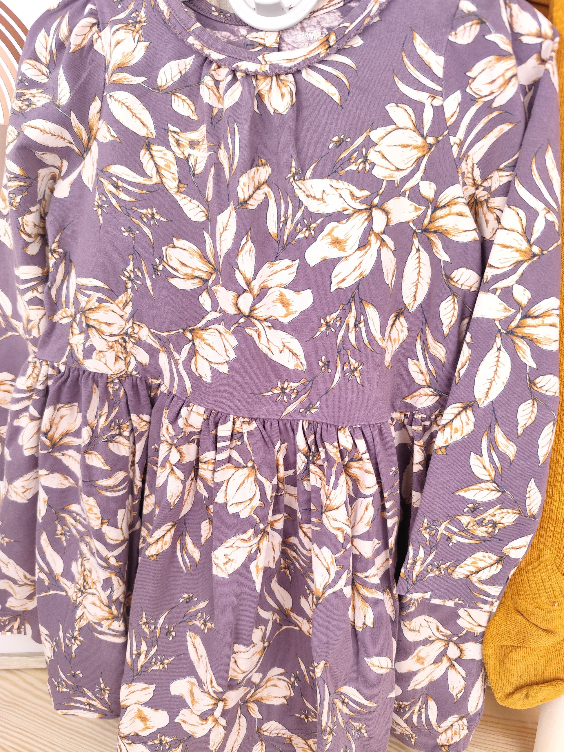 POMPdeLUX Kleid - Strumpfhose - Größe 98