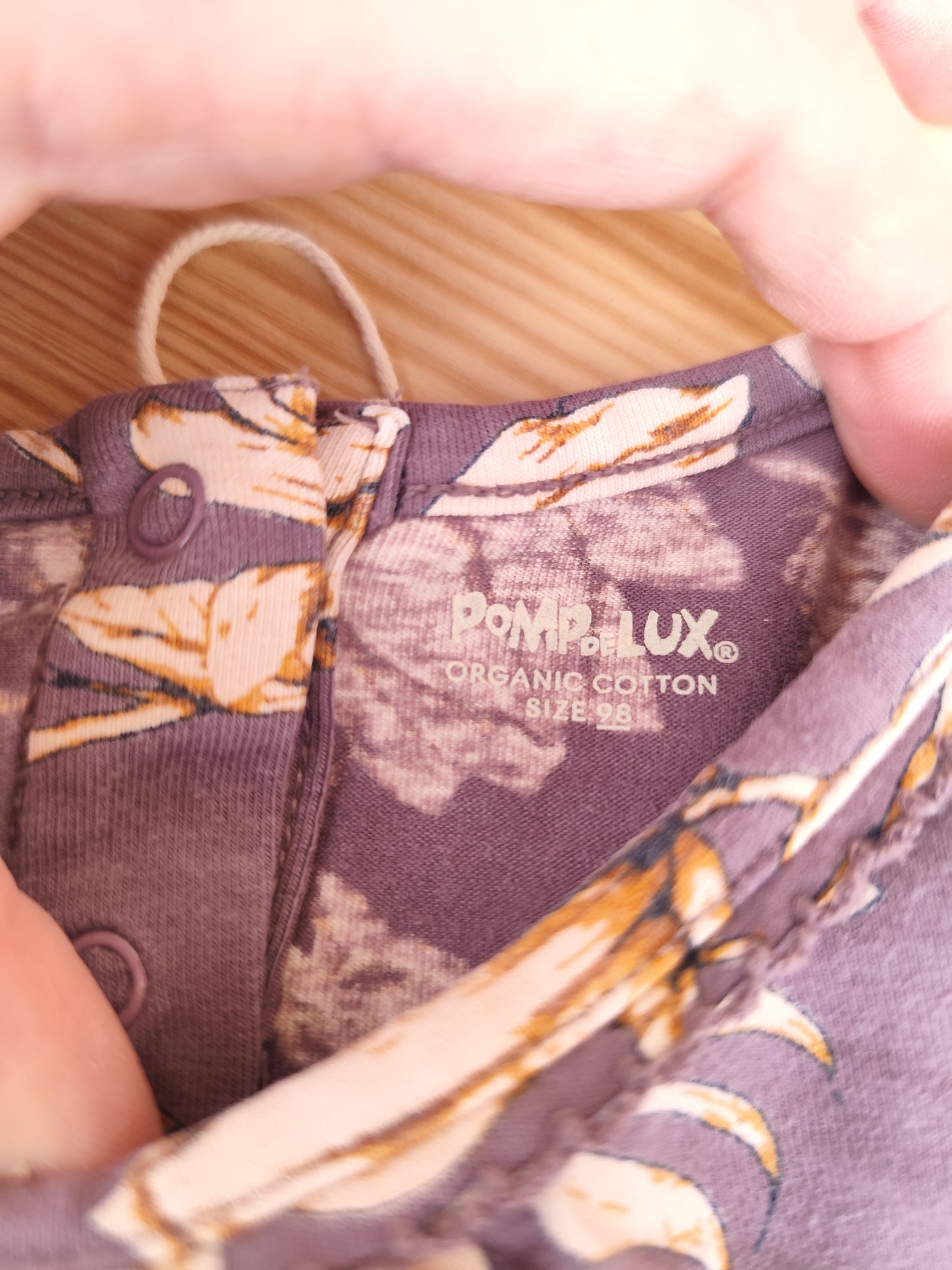 POMPdeLUX Kleid - Strumpfhose - Größe 98