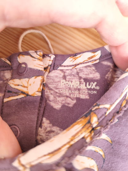 POMPdeLUX Kleid - Strumpfhose - Größe 98