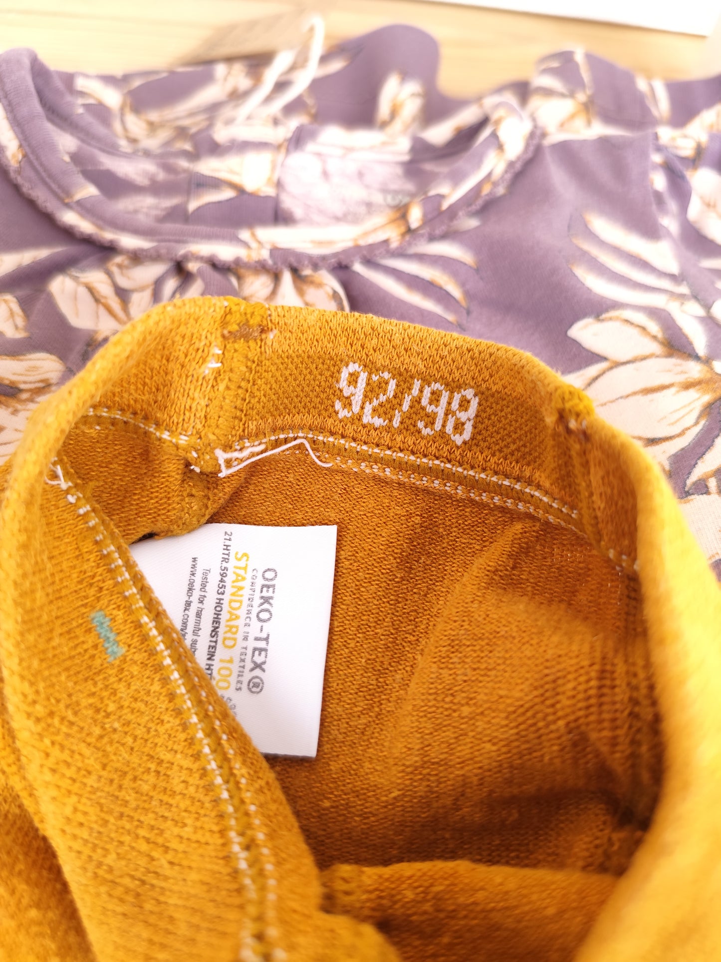 POMPdeLUX Kleid - Strumpfhose - Größe 98