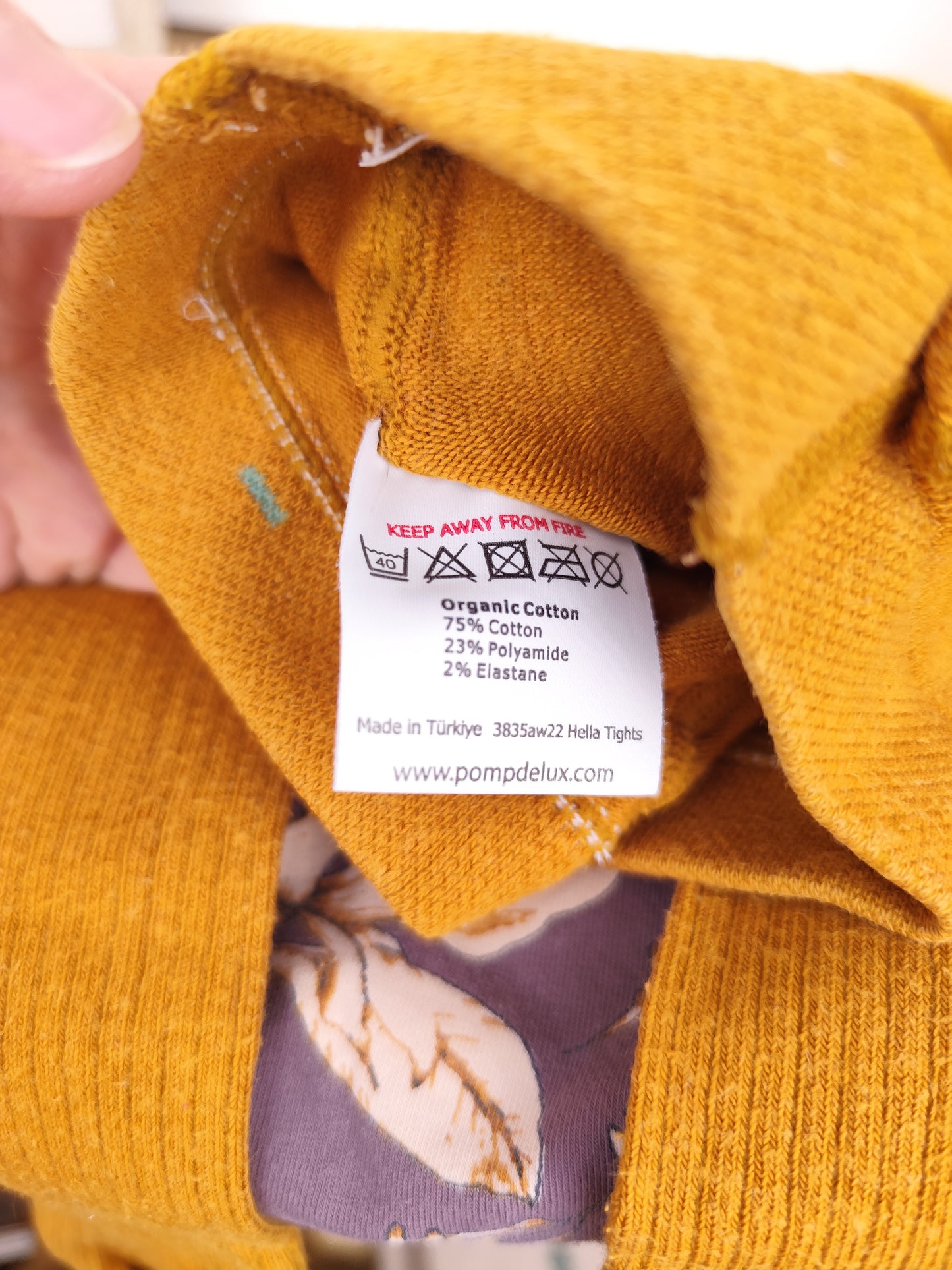 POMPdeLUX Kleid - Strumpfhose - Größe 98