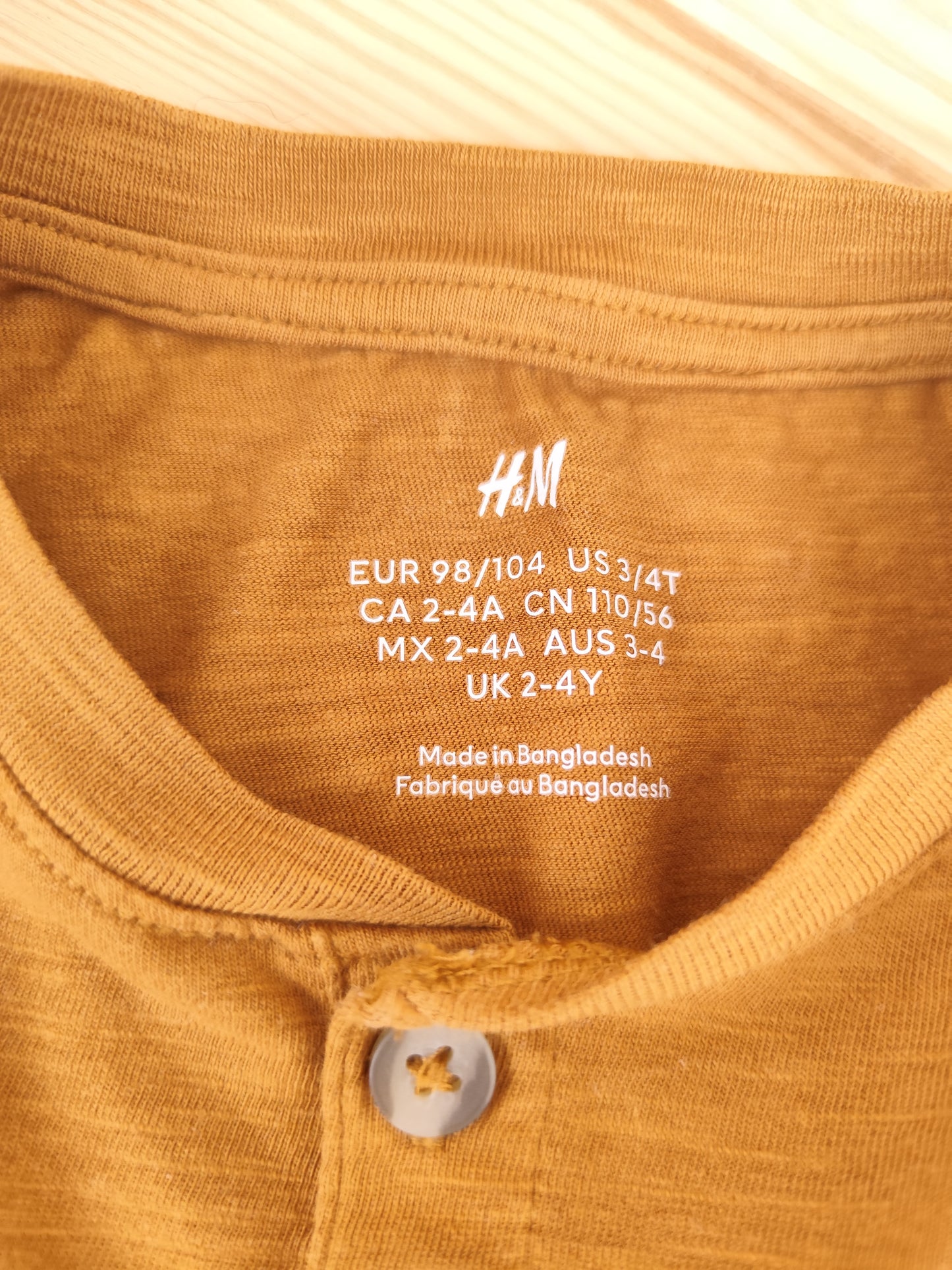 H&M Langarmshirt - Größe 98/104