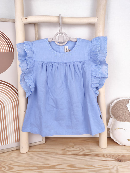 POMPdeLUX Shirt - Rüschen - Größe 98/104