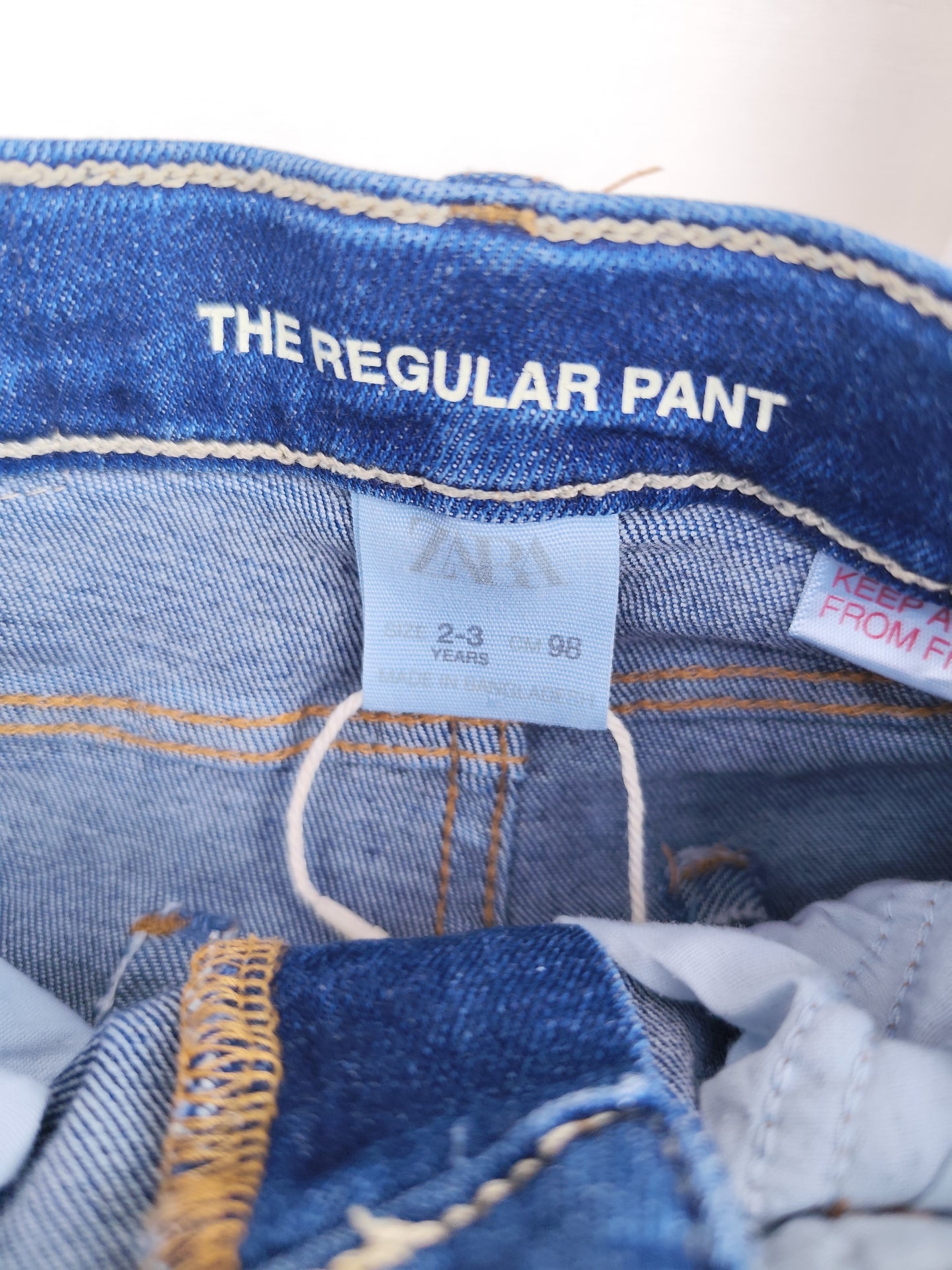 Zara Jeanshose - Größe 98 (B-Ware)