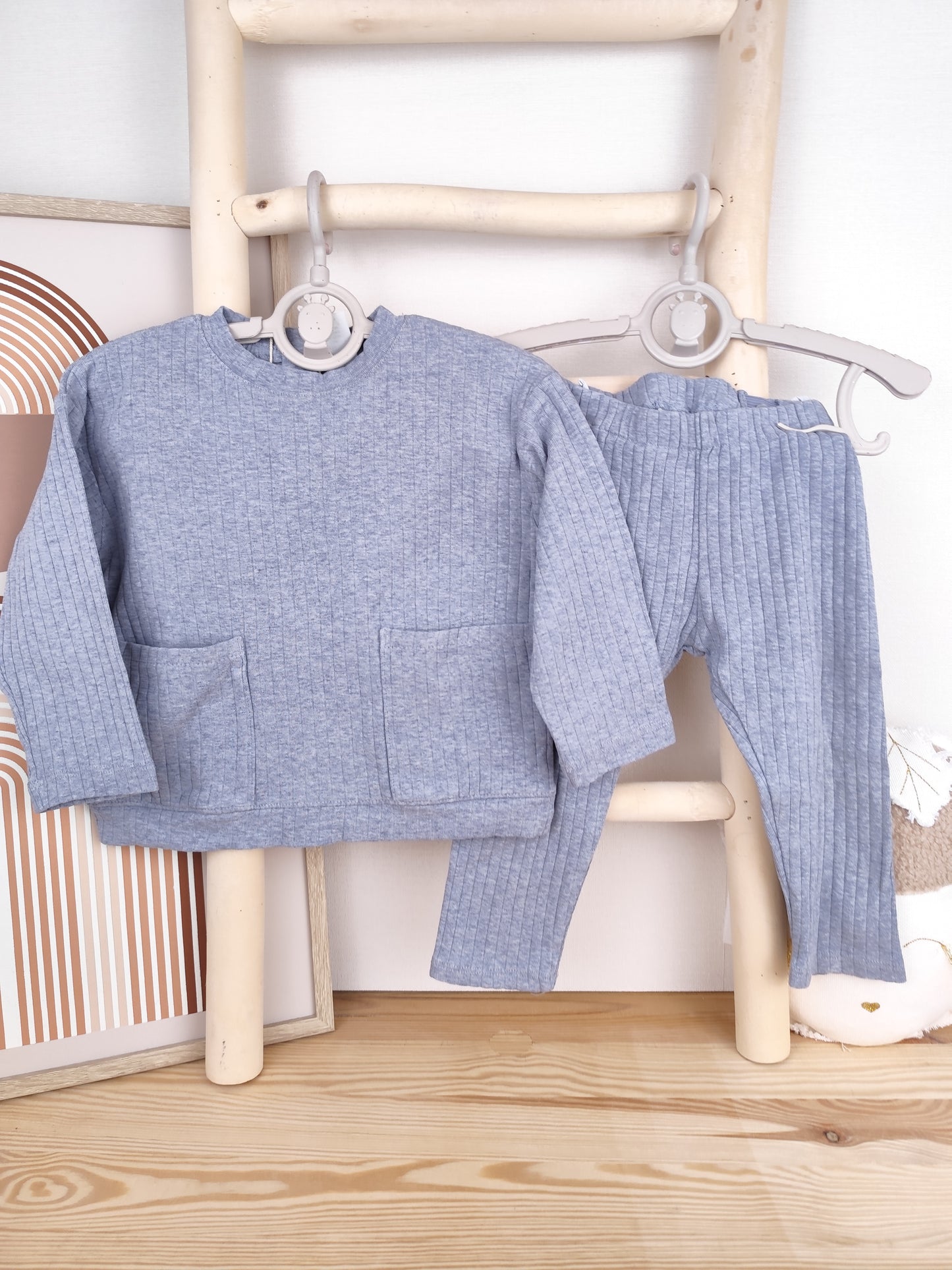 H&M Set - gerippt - Größe 80