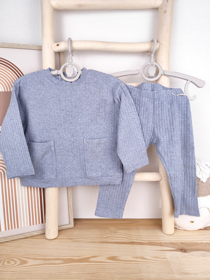 H&M Set - gerippt - Größe 80