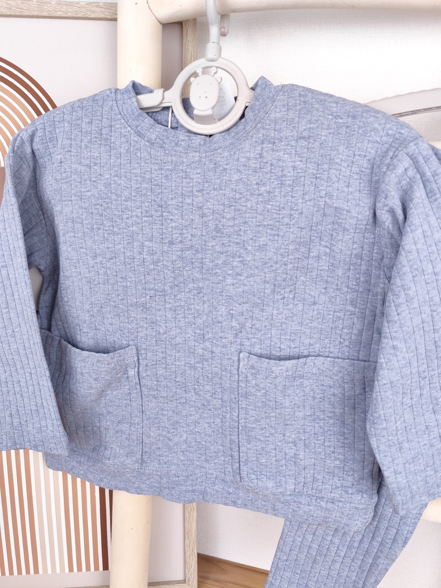 H&M Set - gerippt - Größe 80