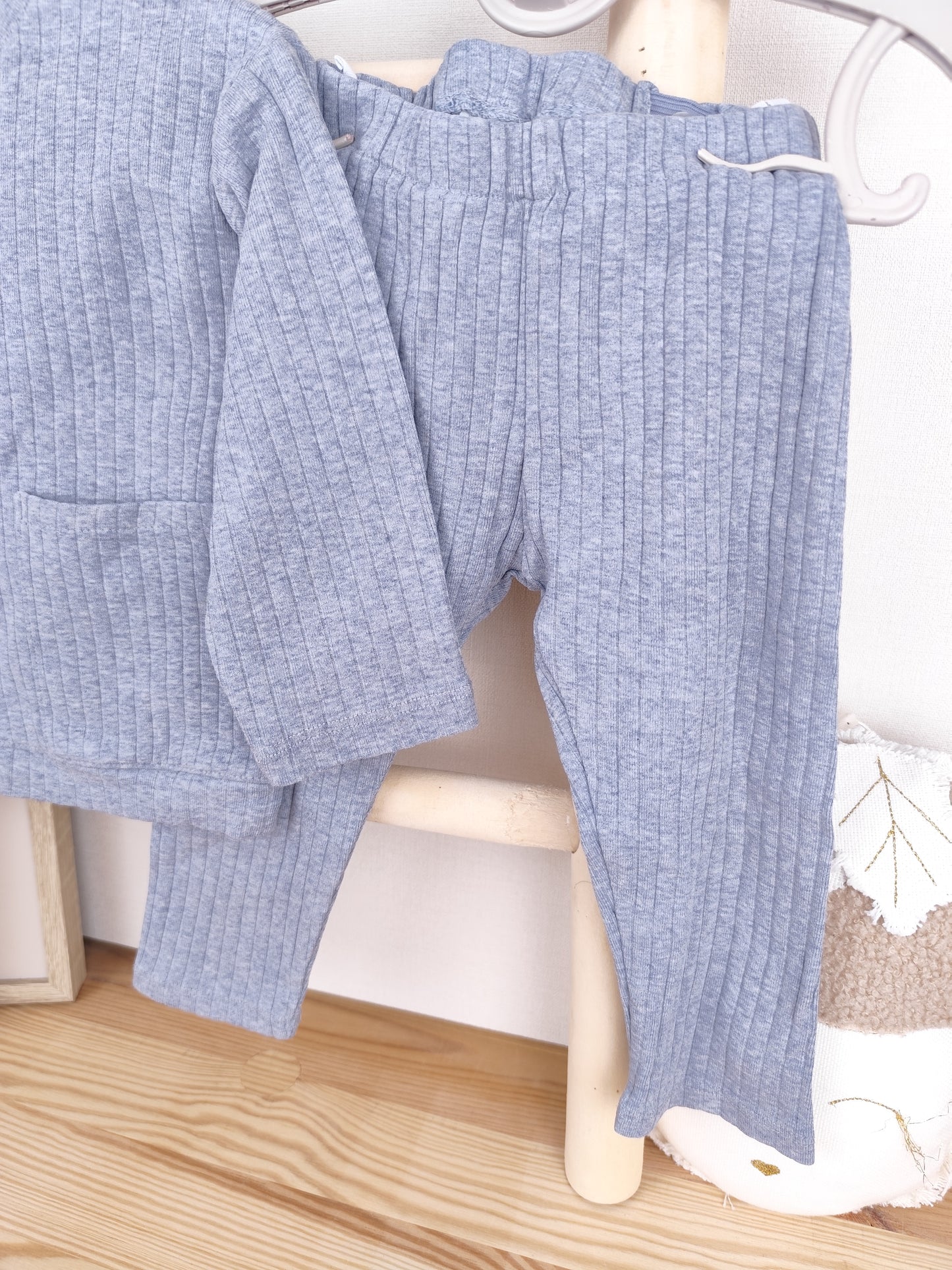 H&M Set - gerippt - Größe 80