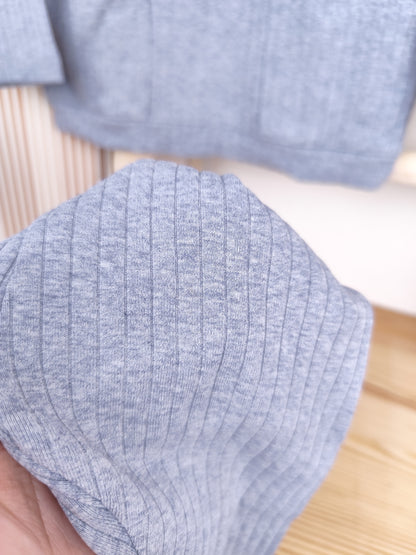 H&M Set - gerippt - Größe 80