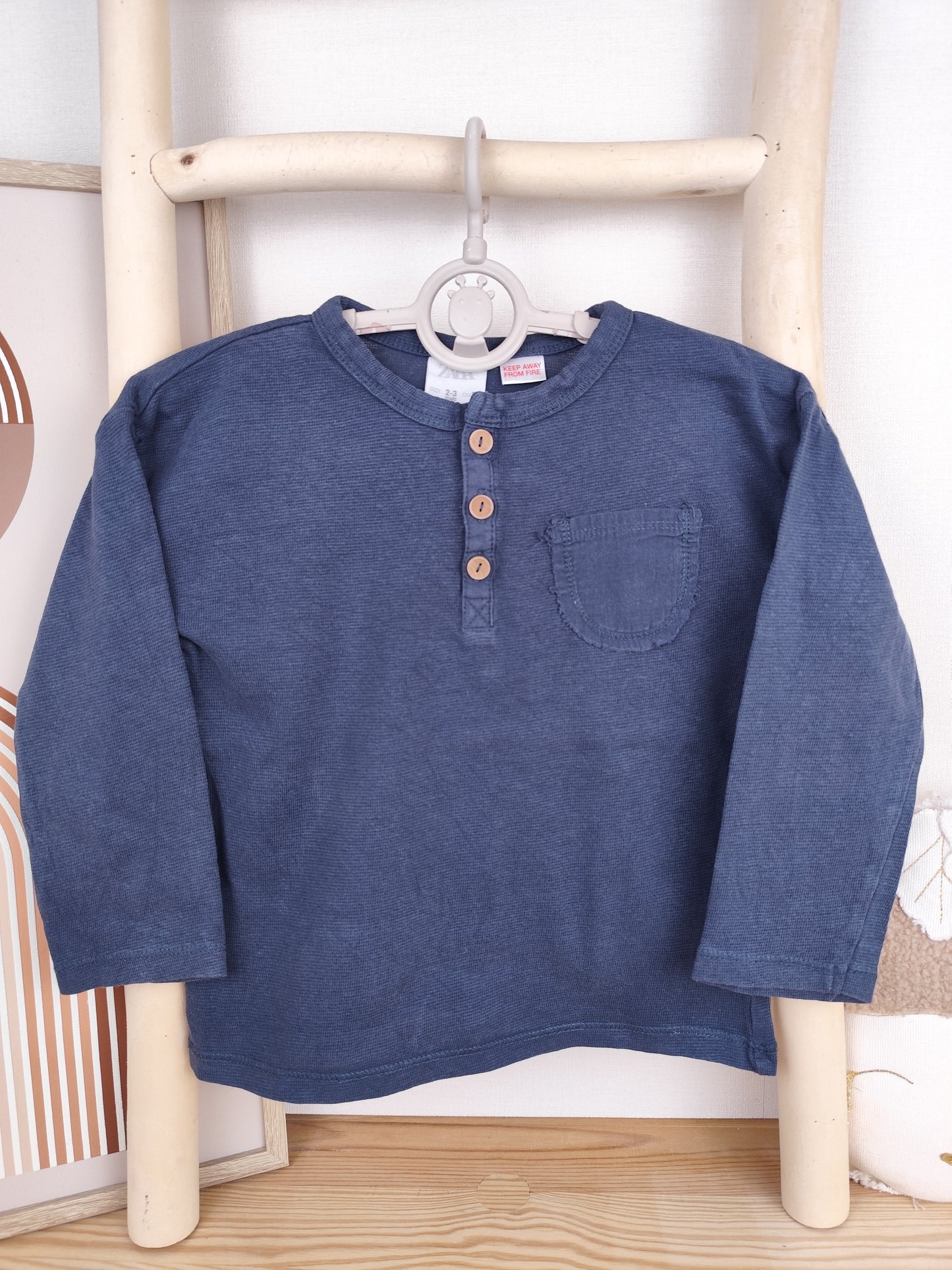 Zara Langarmshirt - Größe 98