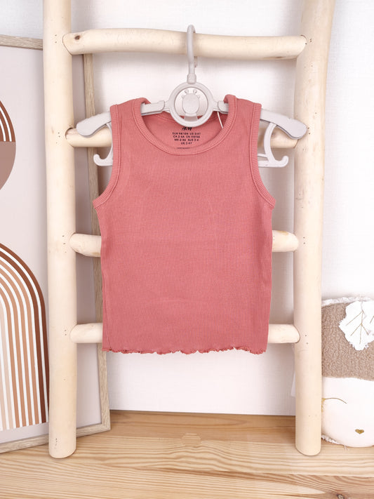 H&M Top - gerippt - Größe 98/104