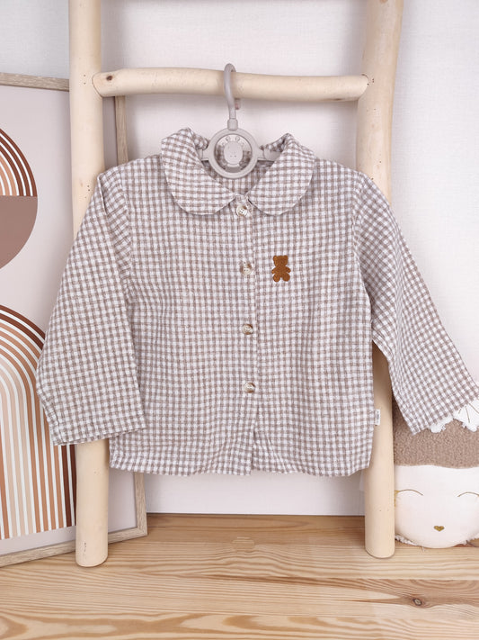 Unbekannt Hemd - Bär - Größe 98