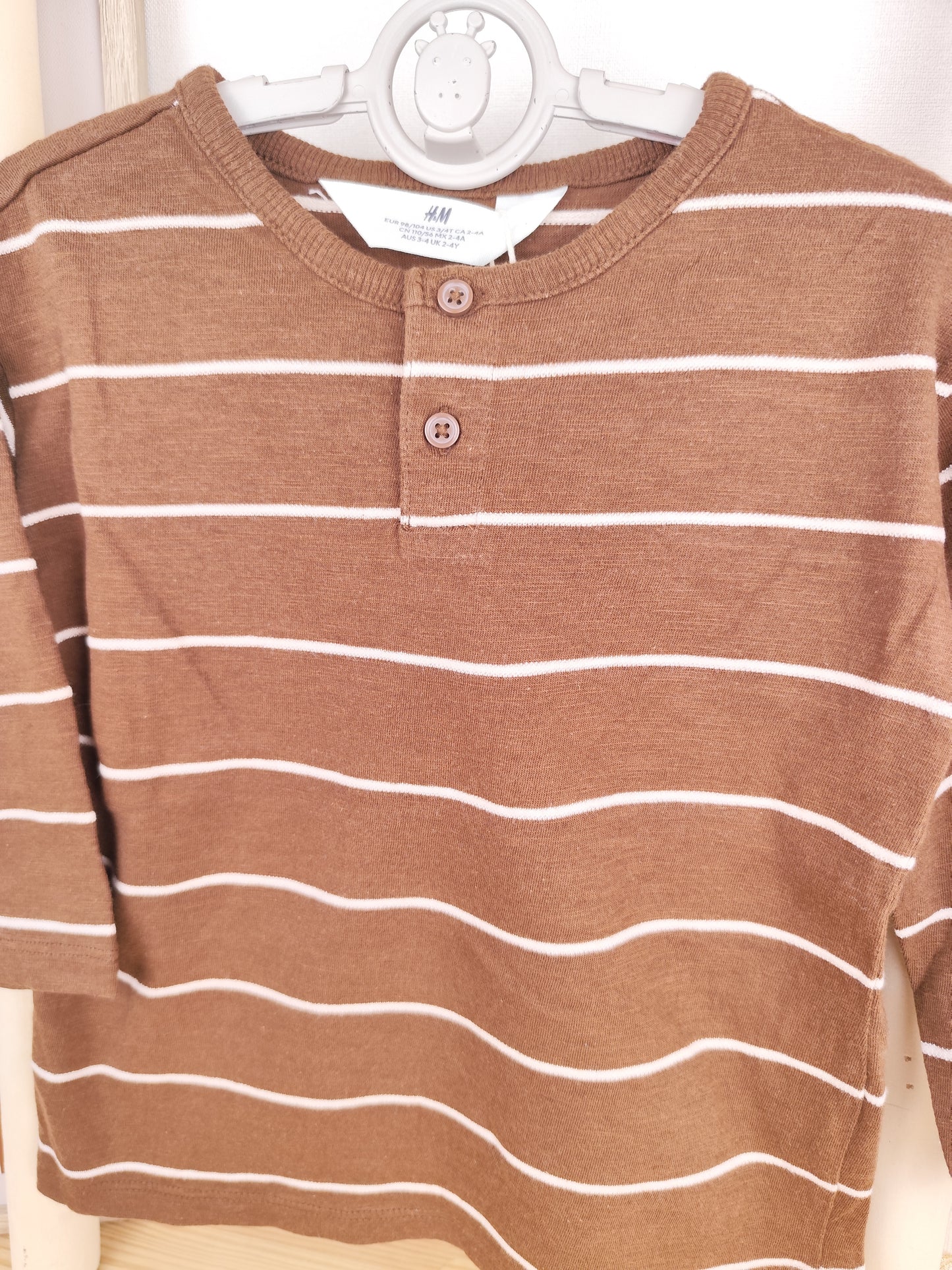 H&M Langarmshirt - Größe 98/104