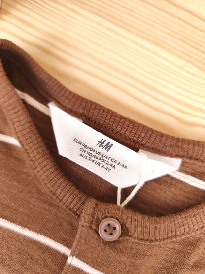 H&M Langarmshirt - Größe 98/104