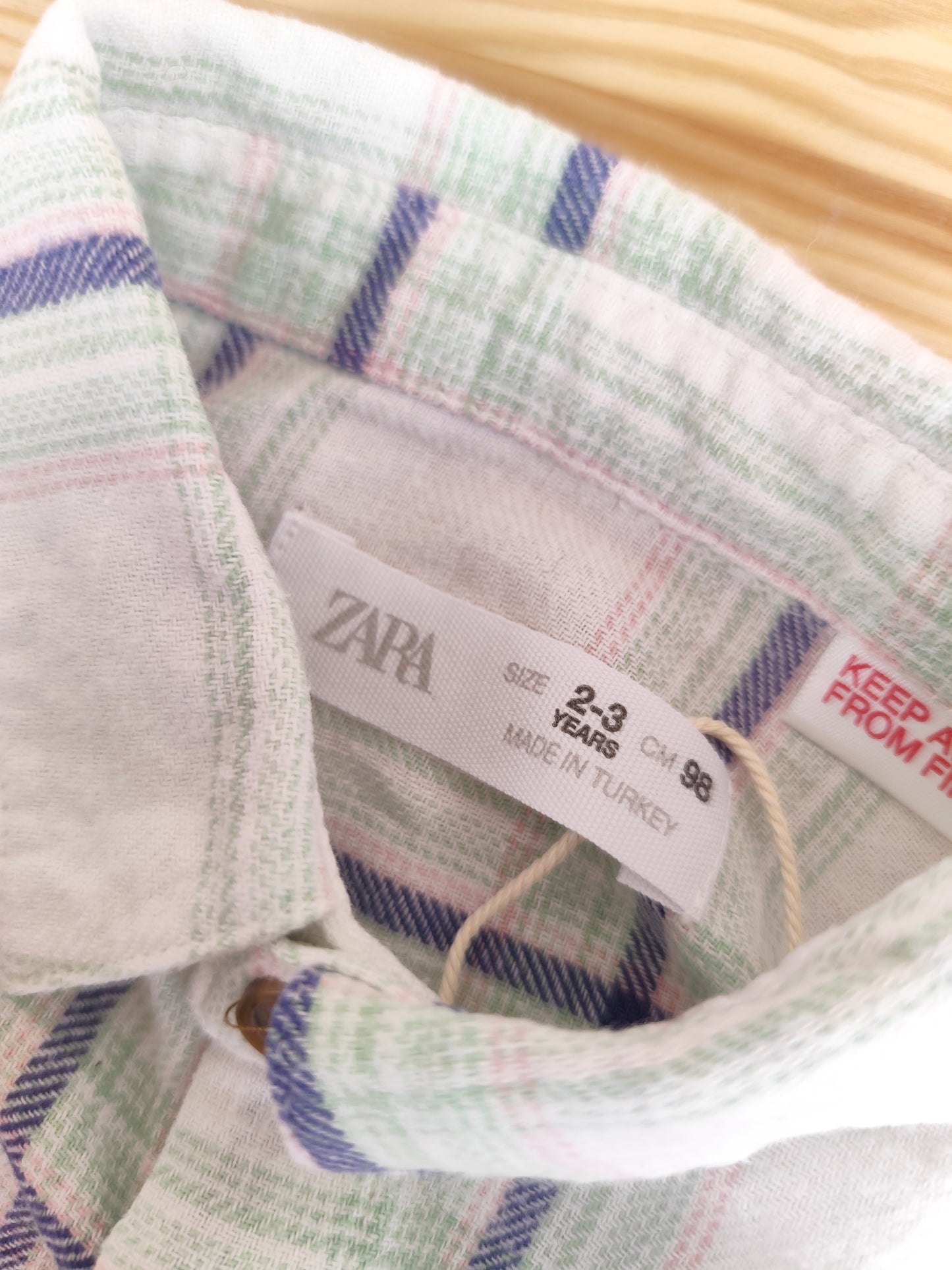 Zara Hemd - Größe 98