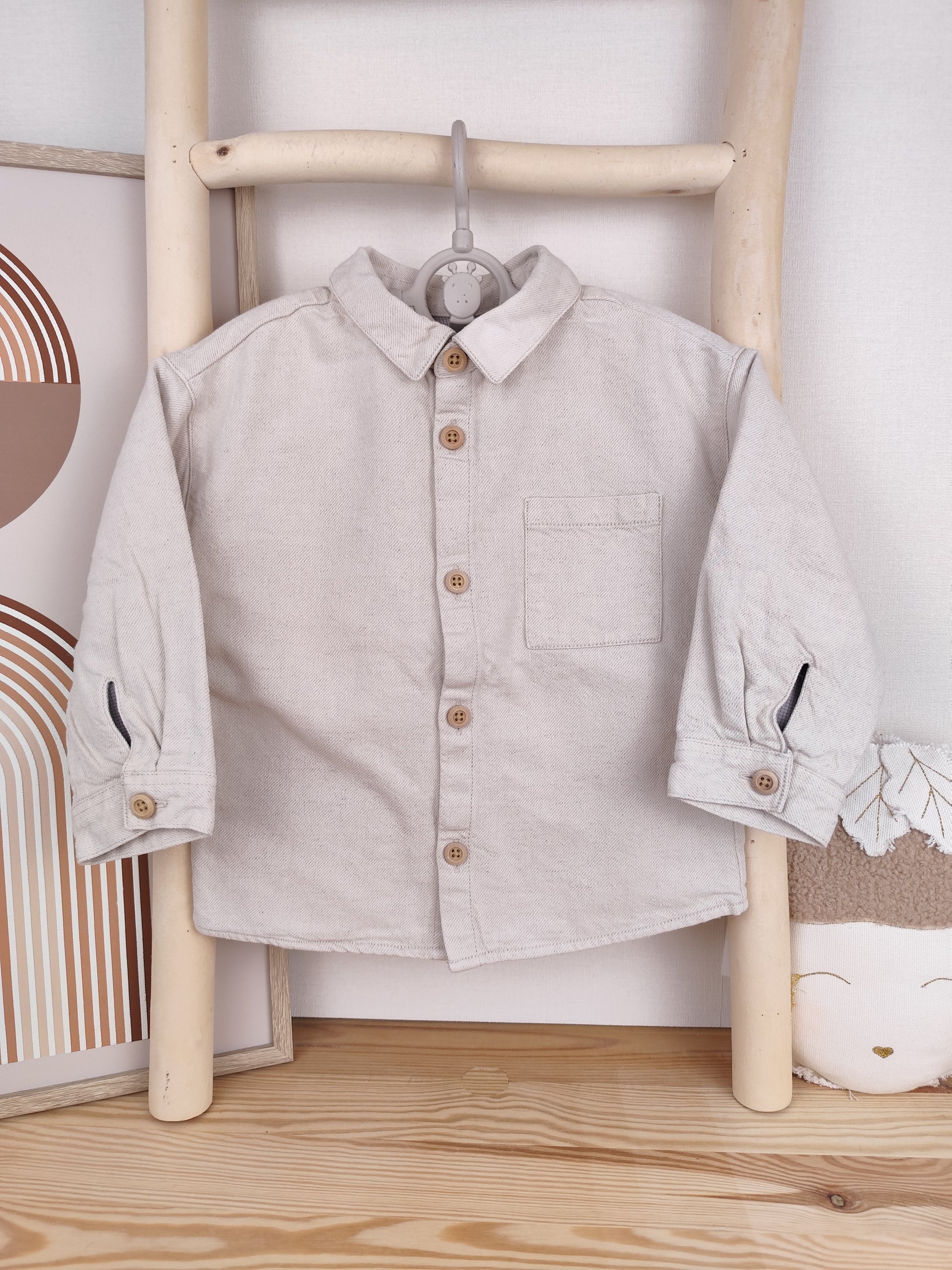 Zara Hemdjacke - Größe 86