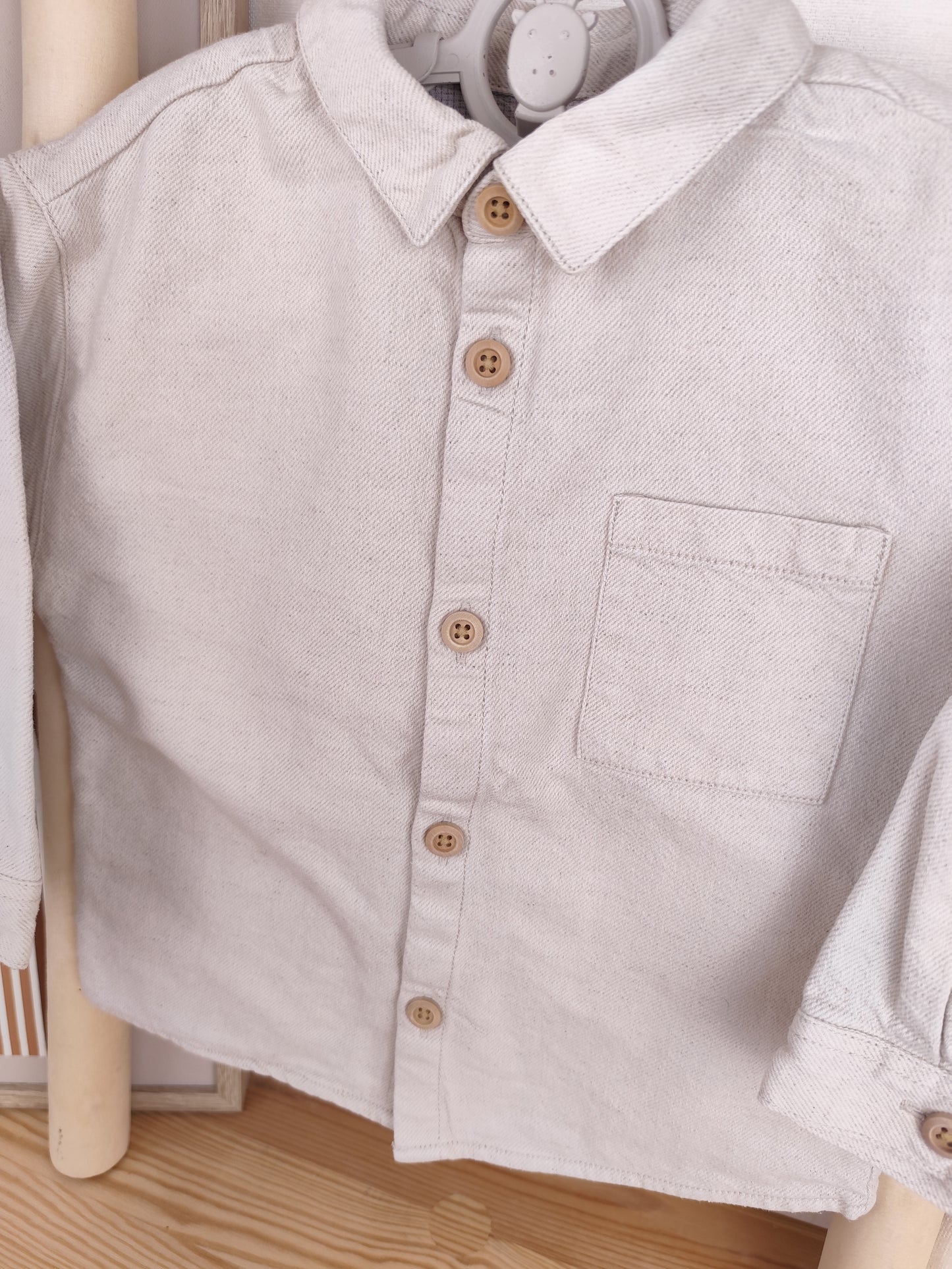 Zara Hemdjacke - Größe 86