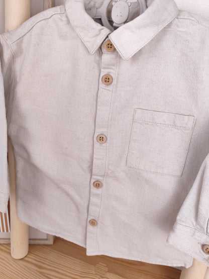 Zara Hemdjacke - Größe 86