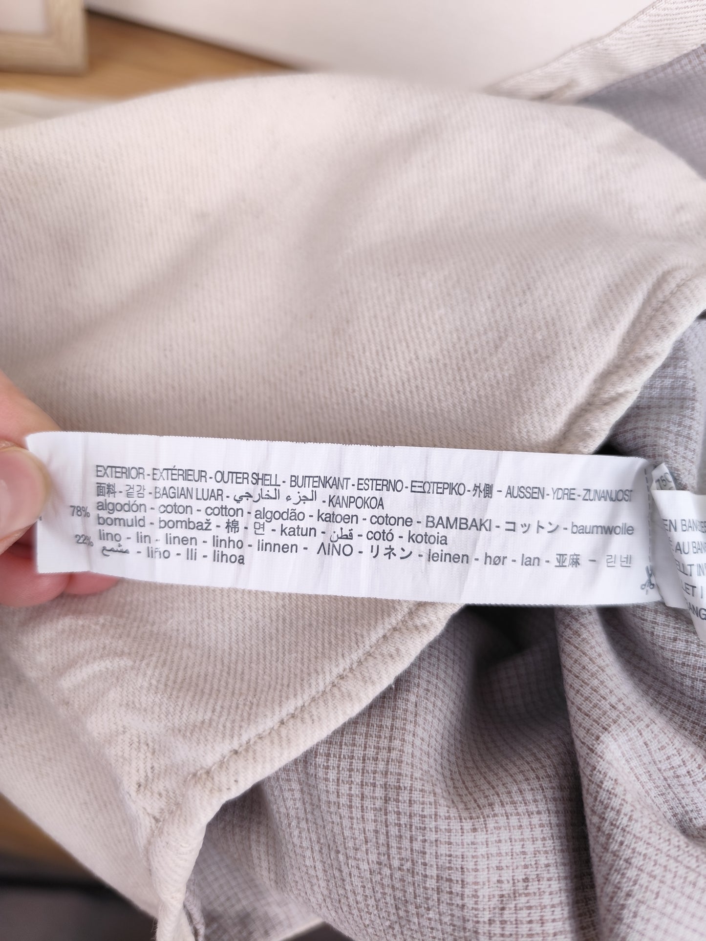 Zara Hemdjacke - Größe 86