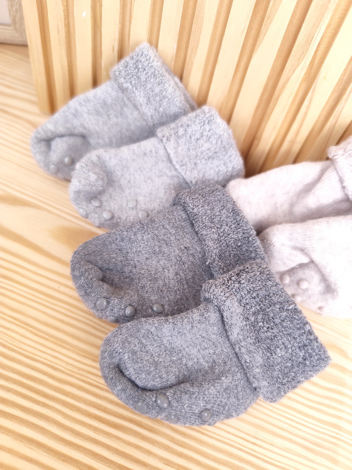 H&M 3 Paar Neugeborenen Socken