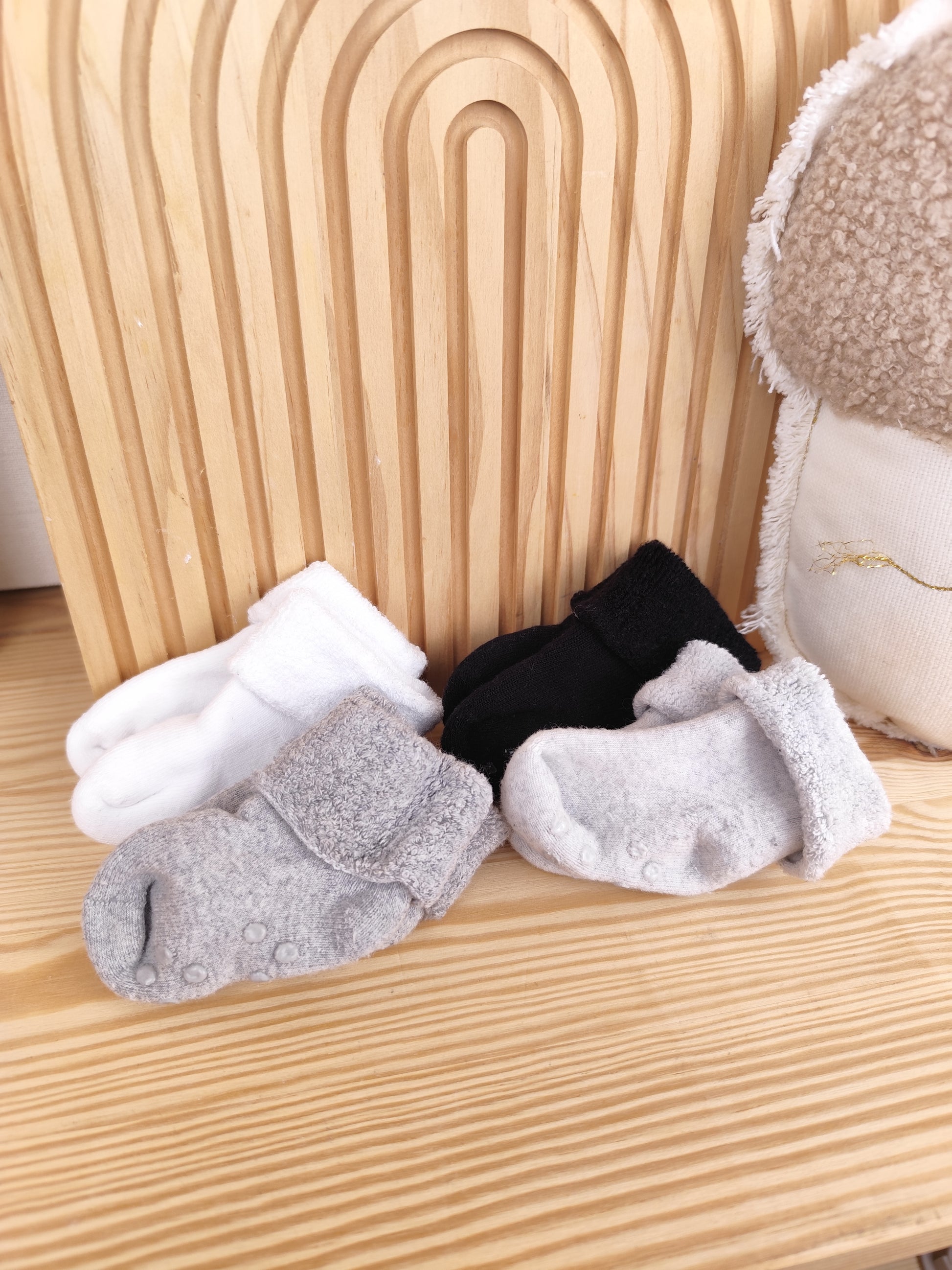 H&M 4 Paar Neugeborenen Socken