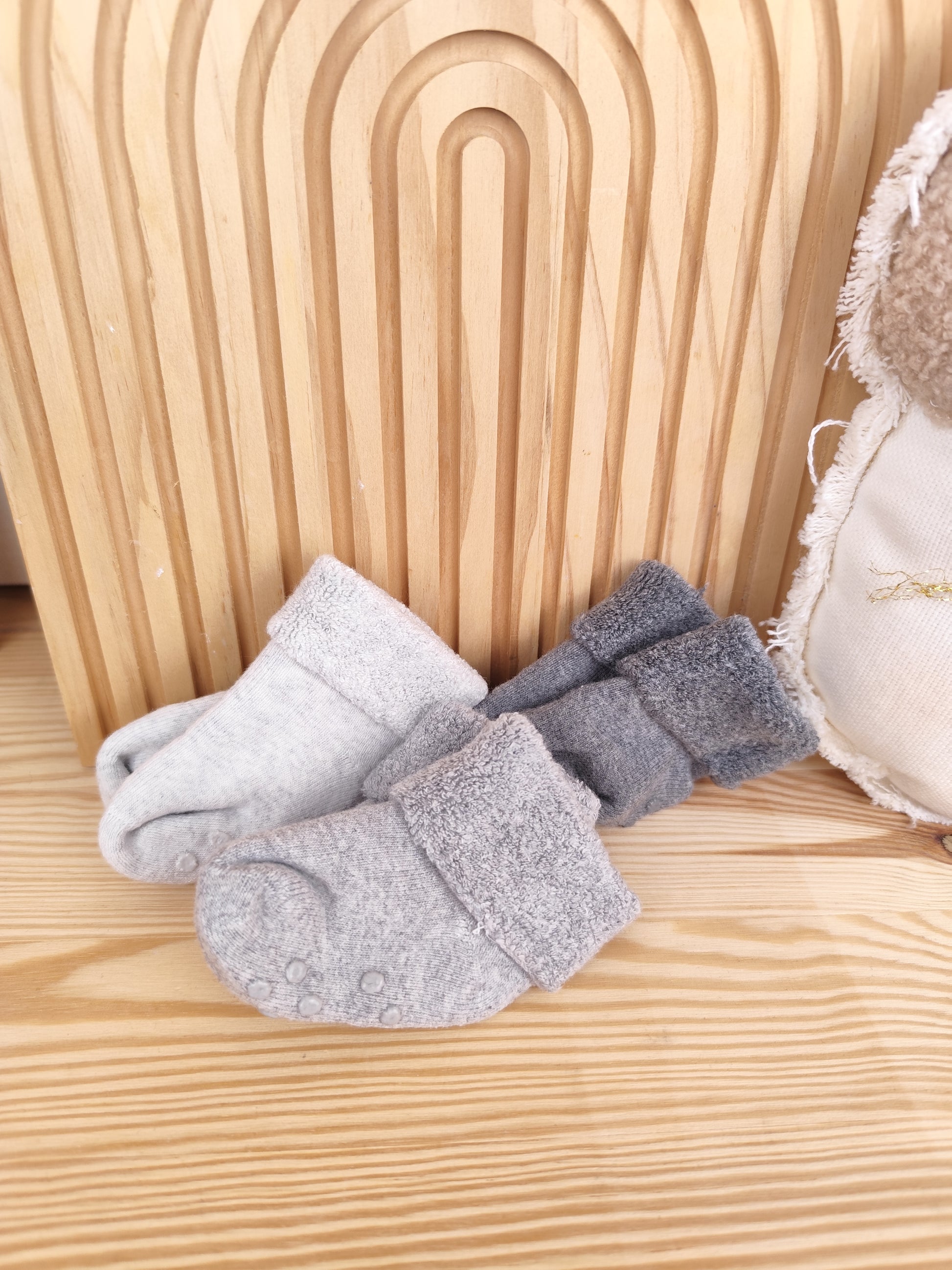 H&M 3 Paar Neugeborenen Socken