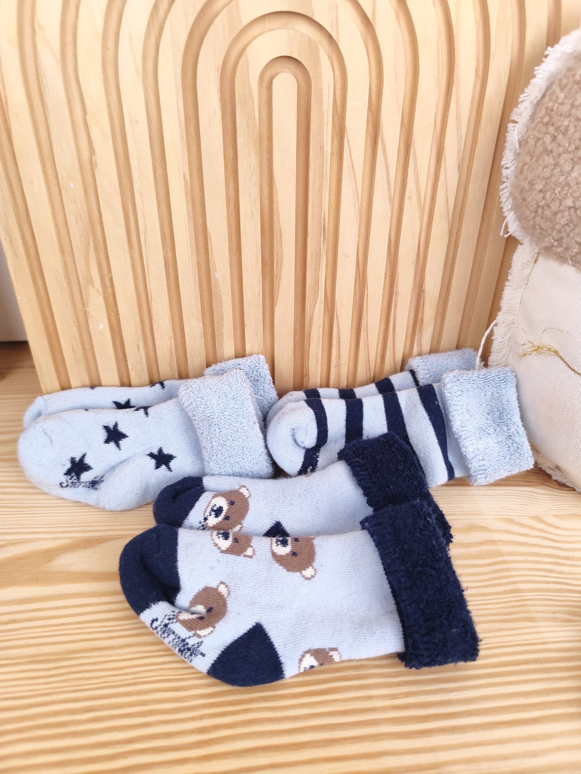 Sterntaler 3 Paar Socken - Größe 15-16