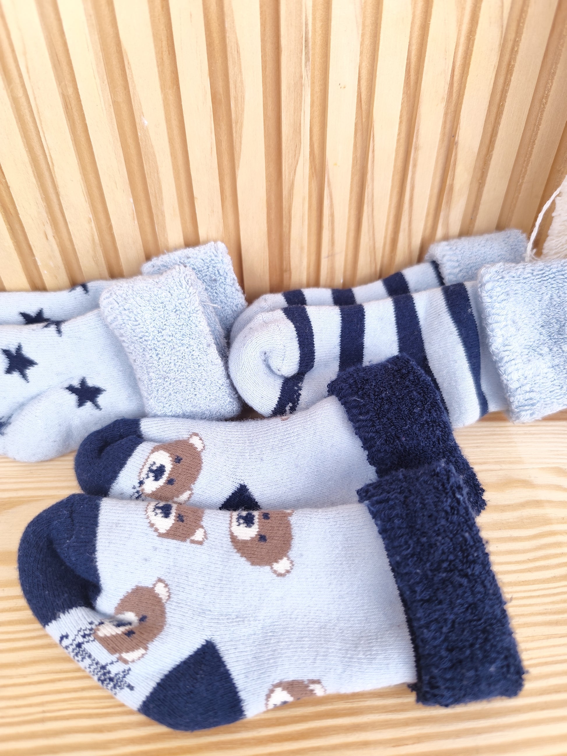 Sterntaler 3 Paar Socken - Größe 15-16